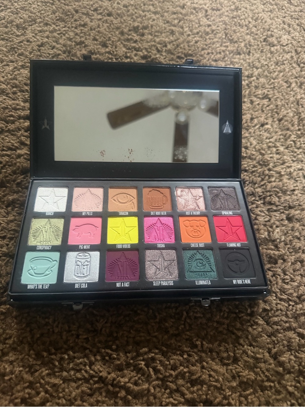 Shane Dawson Conspiracy Palette